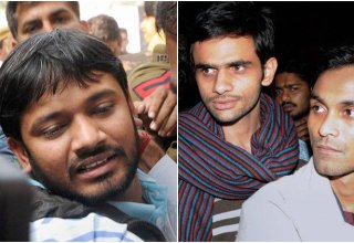JNU Fines Umar, Anirban and Kanhaiya