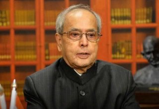 President Pranab Mukherjee