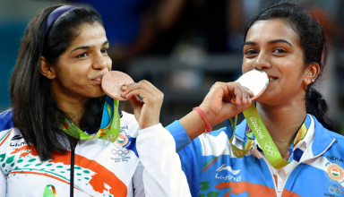 Salman cheers for Olympic-bound shooter Ayonika Paul