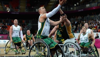 Wheelchair Basketball