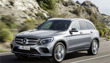 Mercedes-Benz 2016 GLC