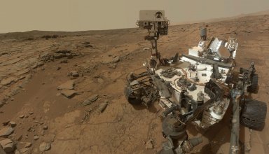 NASA Curiosity Mars Rover