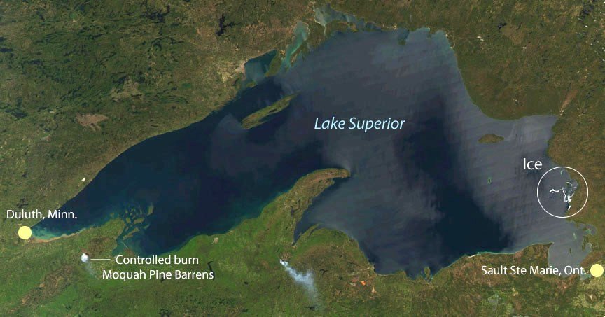 Lake superior
