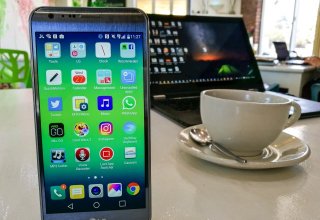 LG X-Cam Smartphone