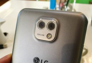 LG X-Cam Smartphone