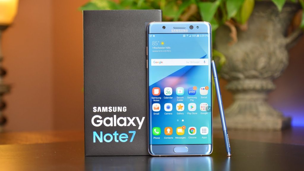 Samsung Galaxy Note 7 
