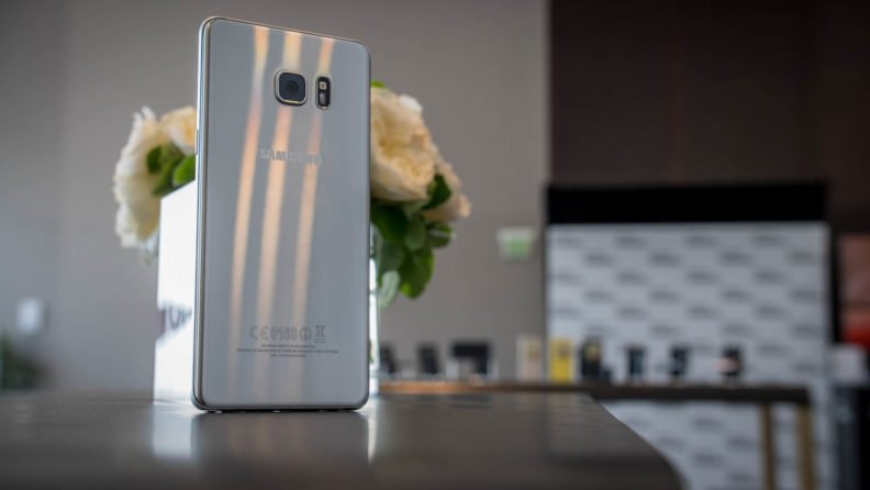 Samsung Galaxy Note 7 Colors