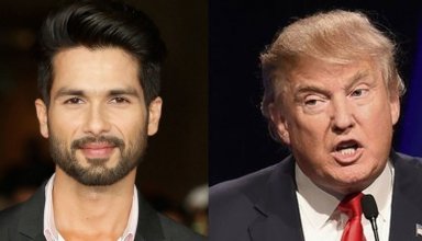 Shahid Kapoor Likely To Shake Hands With Donald Trump