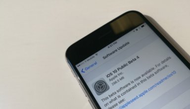 iOS 10 Public Beta 4