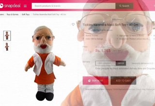 Narendra Modi Soft Toy