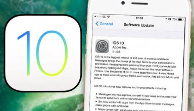 iOS 10 Update