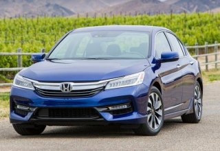 Honda Accord Hybrid