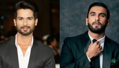 Shahid Kapoor Threatens Ranveer Singh