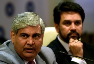 Shashank Manohar