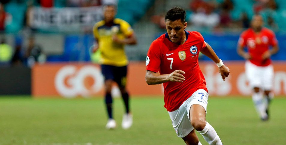 Chile vs Uruguay