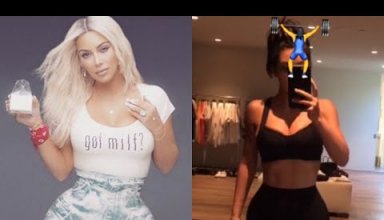 Kim Kardashian Weight Loss 2016