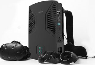 Zotac VR GO Backpack Gaming PC