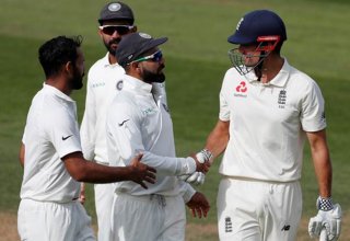 India vs England 5th Test Match