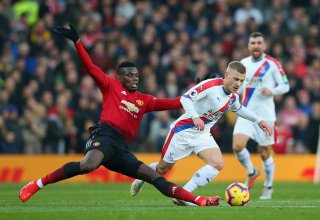Manchester United vs Crystal Palace