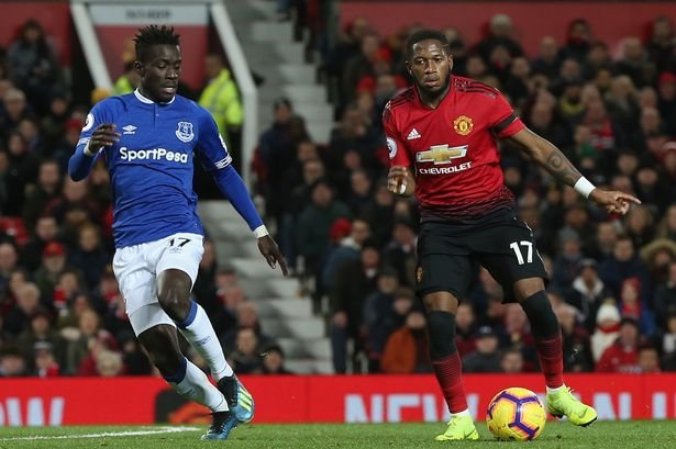 Manchester United vs Everton