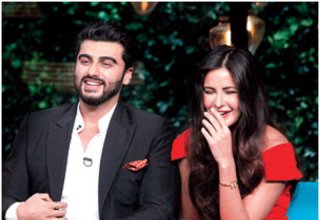 Katrina Kaif and Arjun Kapoor