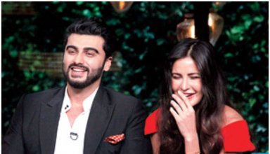 Katrina Kaif and Arjun Kapoor