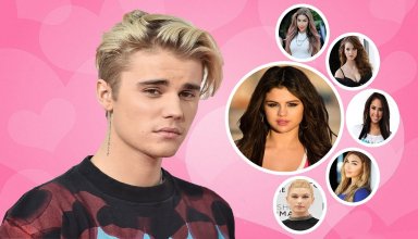 6 Ladies that Justin Bieber Dated!!