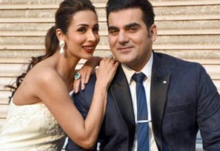 Arbaaz Khan & Malaika Aror