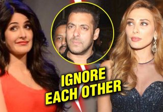 Lulia Vantur ignores Katrina Kaif