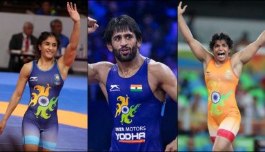 Sakshi To Bring Home Silver From Asian Wrestling Championship
