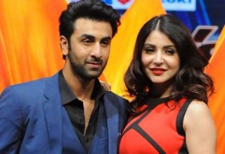 Ranbir and Anushka