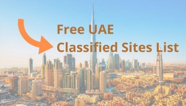 Free UAE Classified Sites List 